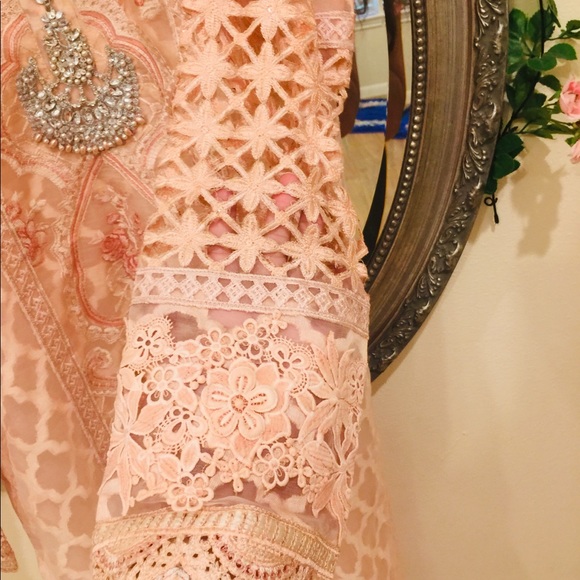 Pakistani Designer Maria b dress - Picture 8 of 8